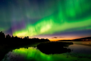 Wenn der Himmel tanzt – das erste Nordlicht-Erlebnis