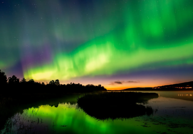 Wenn der Himmel tanzt – das erste Nordlicht-Erlebnis