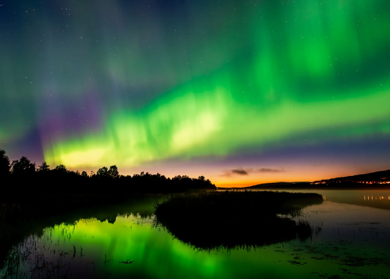 Wenn der Himmel tanzt – das erste Nordlicht-Erlebnis
