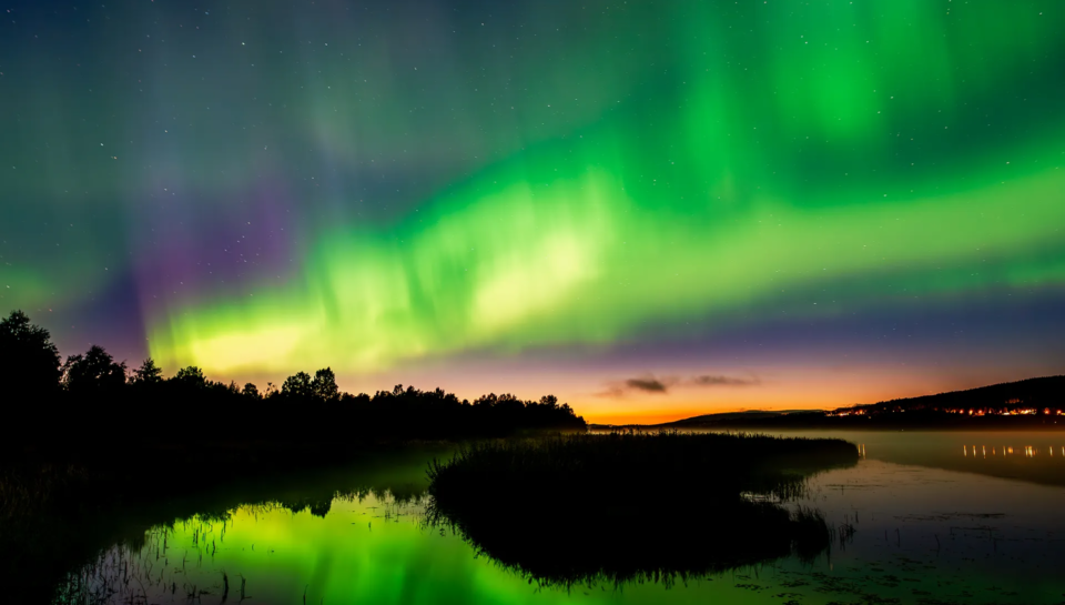 Wenn der Himmel tanzt – das erste Nordlicht-Erlebnis