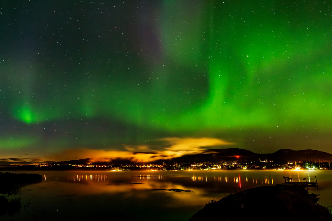 Wenn der Himmel tanzt – das erste Nordlicht-Erlebnis