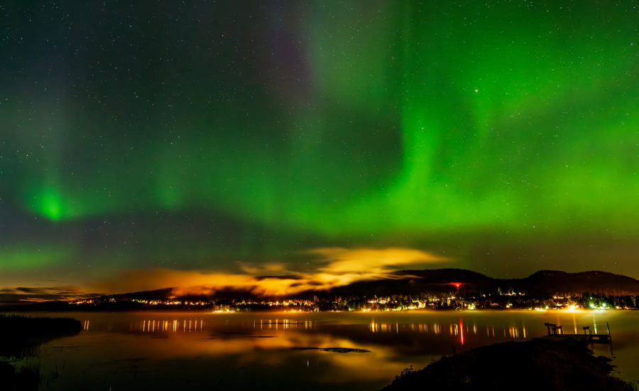 Wenn der Himmel tanzt – das erste Nordlicht-Erlebnis