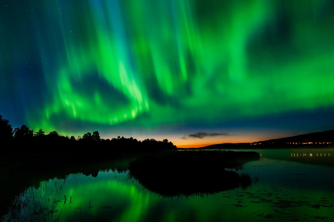 Wenn der Himmel tanzt – das erste Nordlicht-Erlebnis