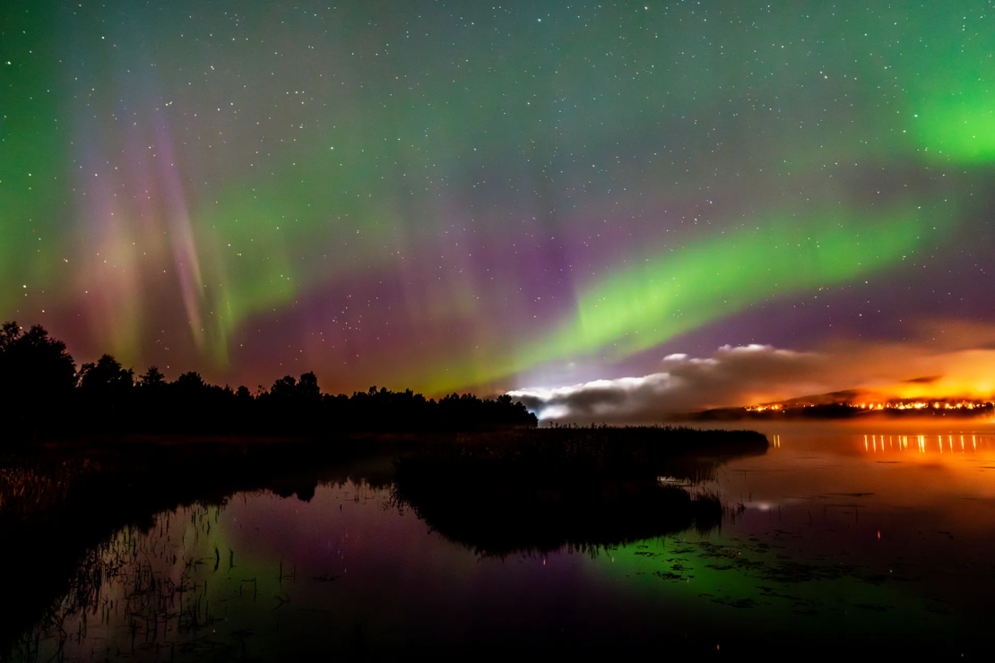 Wenn der Himmel tanzt – das erste Nordlicht-Erlebnis