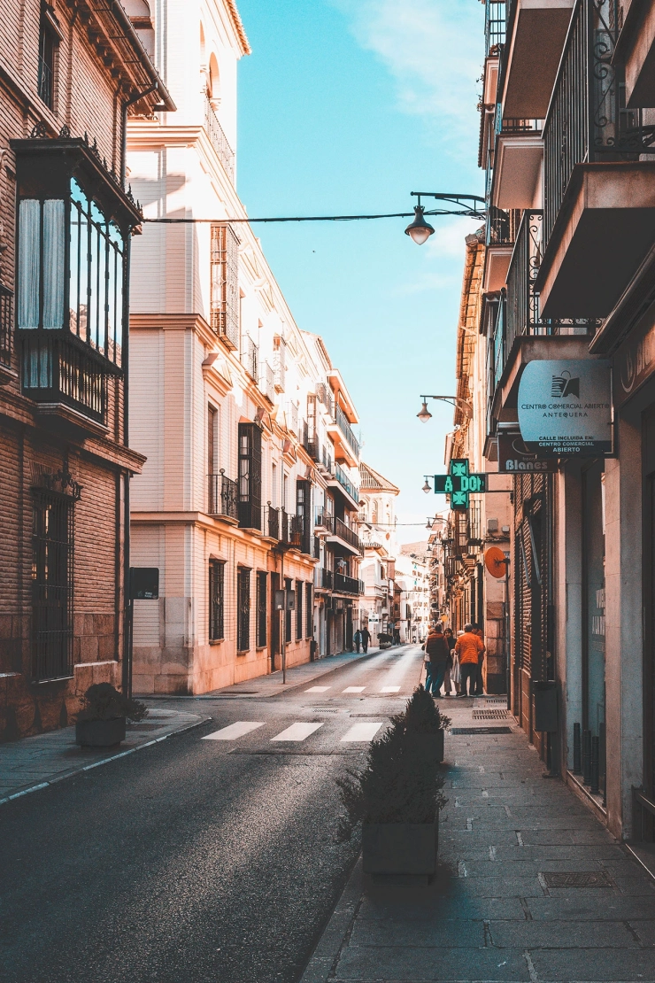 Die Straßen von Antequera