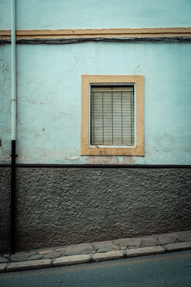 Das kleine Fenster in Antequera