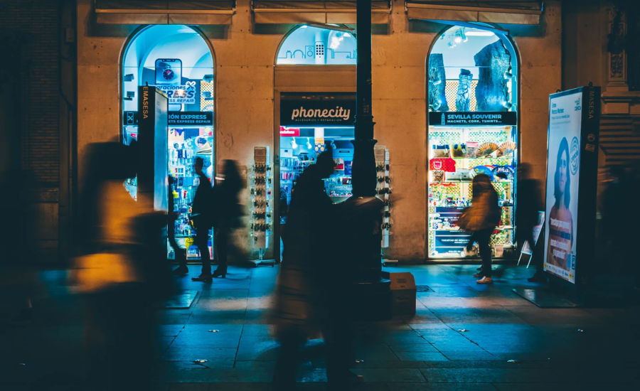 Das erste Mal Streetfotografie