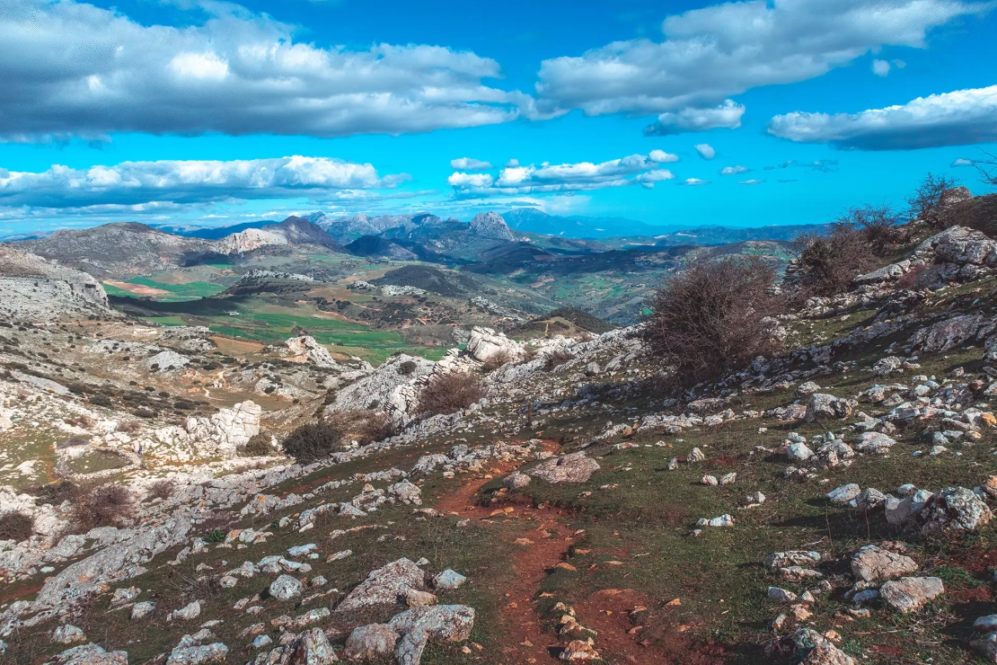 Wander- und Naturschutzgebiet El Torcal in Andalusien