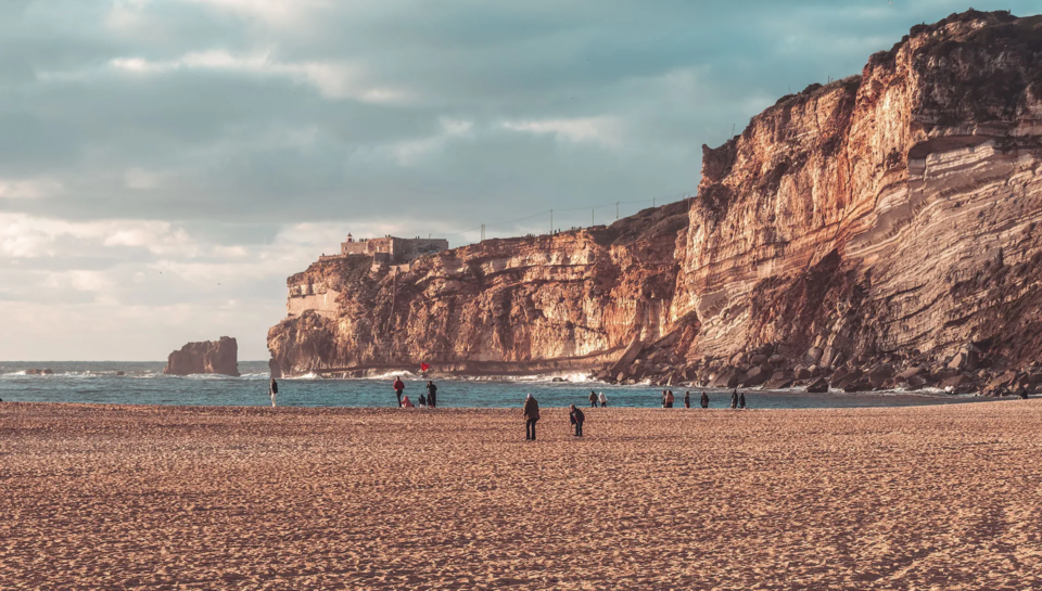 Die Wellen von Nazaré