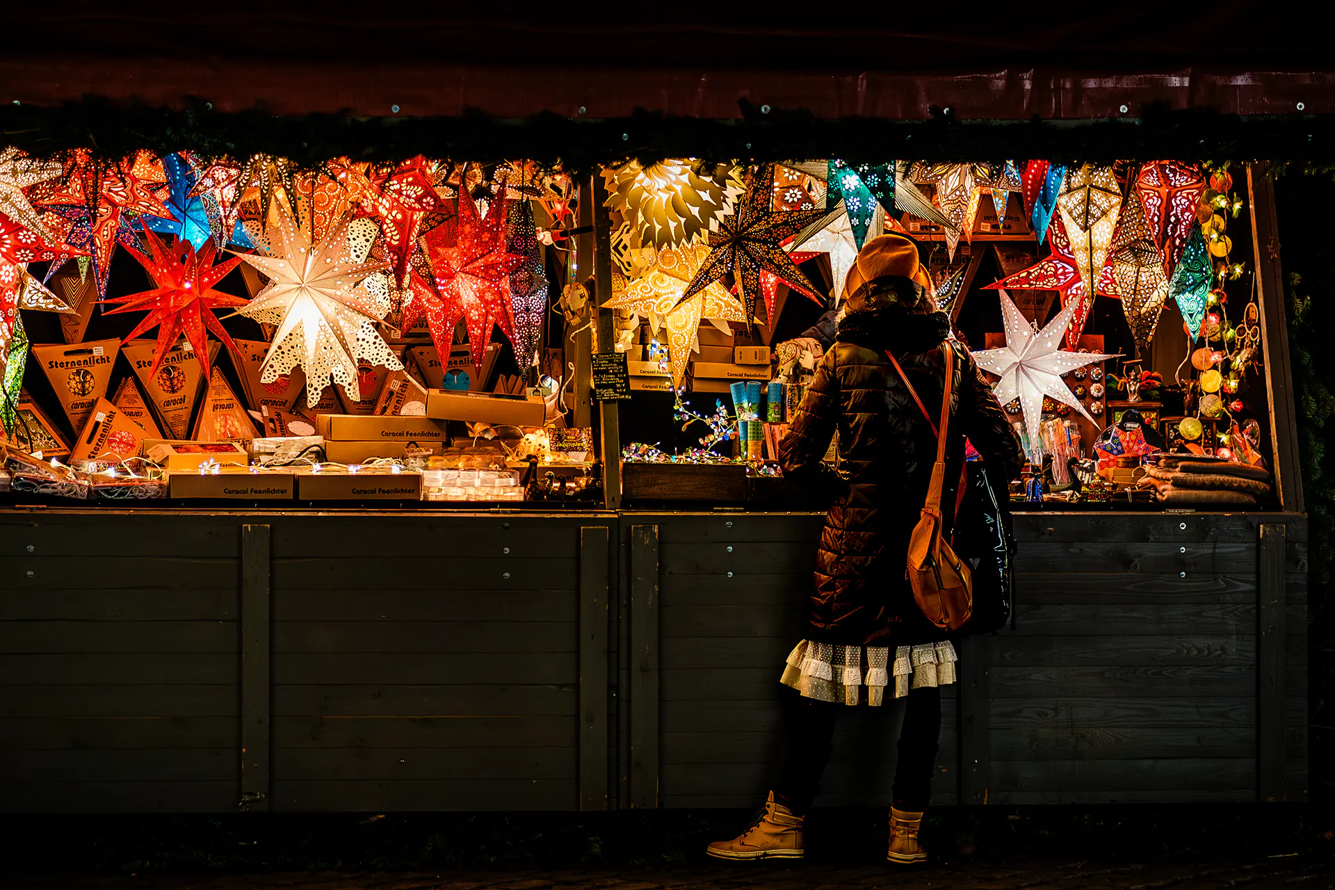Weihnachtlicher Fotowalk durch Rothenburg ob der Tauber
