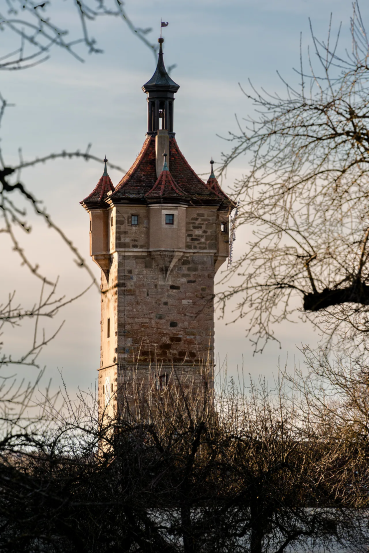 Klingentor in Rothenburg