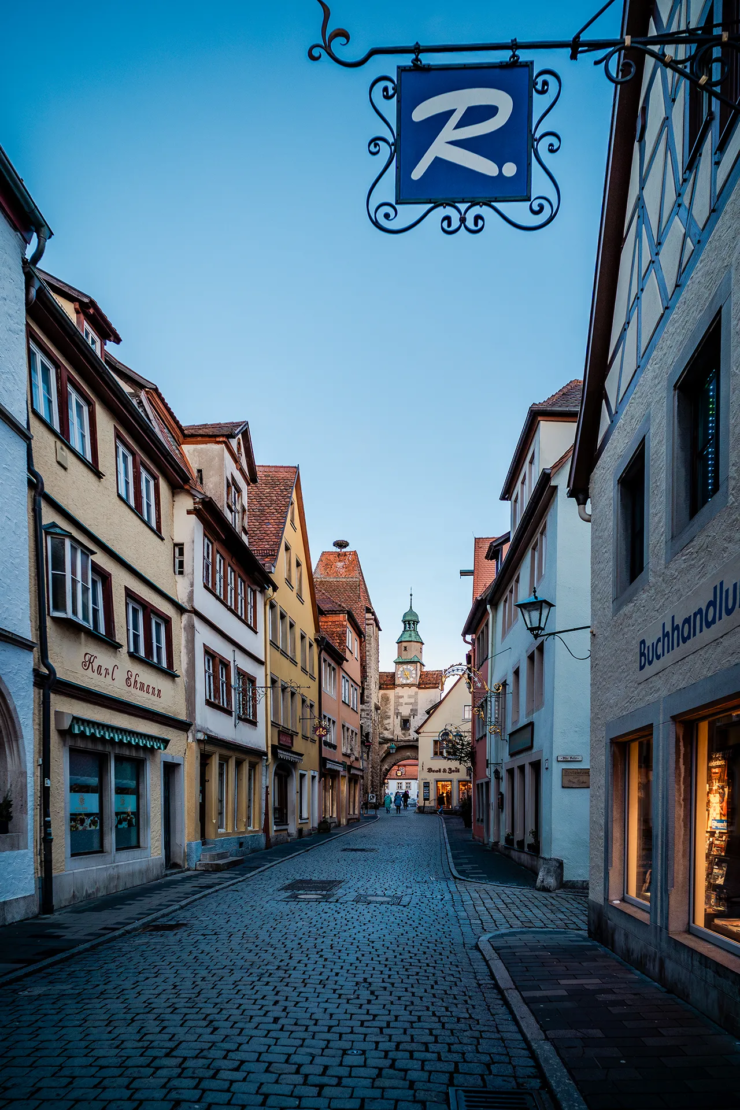 Blick auf den Markusturm