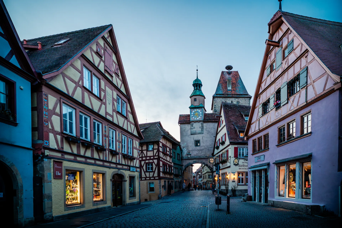 Blick auf den Markusturm