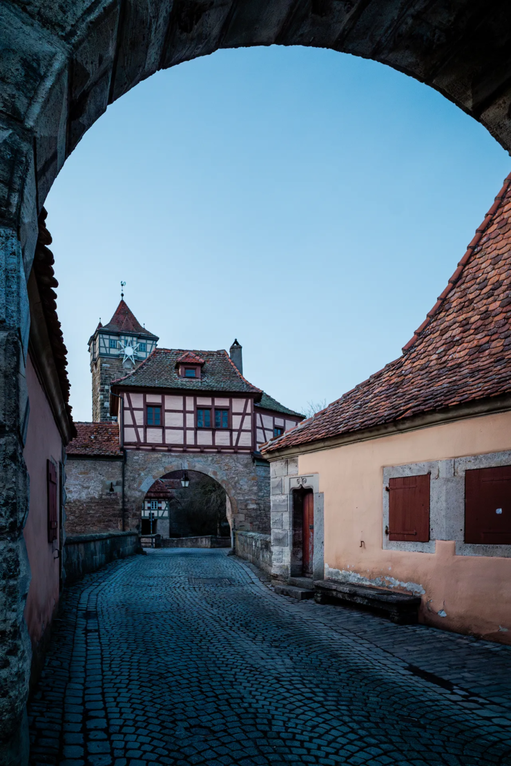 Mittelalterliches Rothenburg