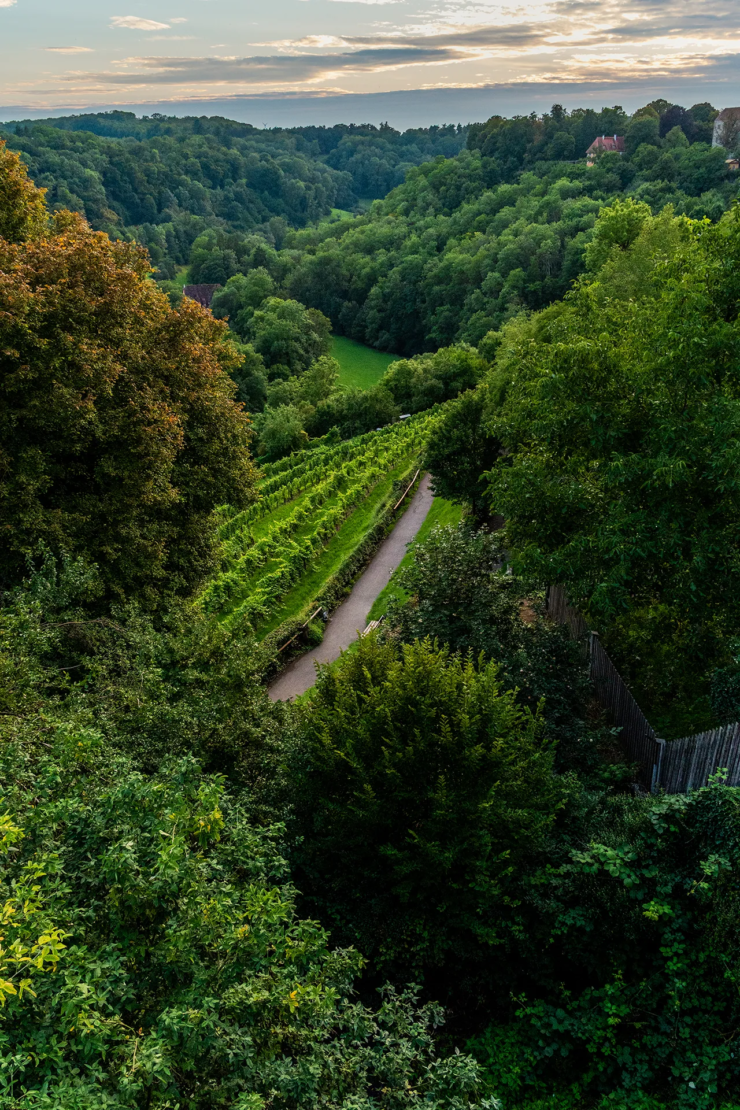 Das Taubertal und die Rothenburger Riviera