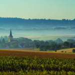 Gebsattel im Morgenlicht